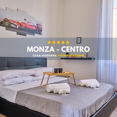 Апартаменты Monza-Centro Modern Flat Near Train Station Экстерьер фото