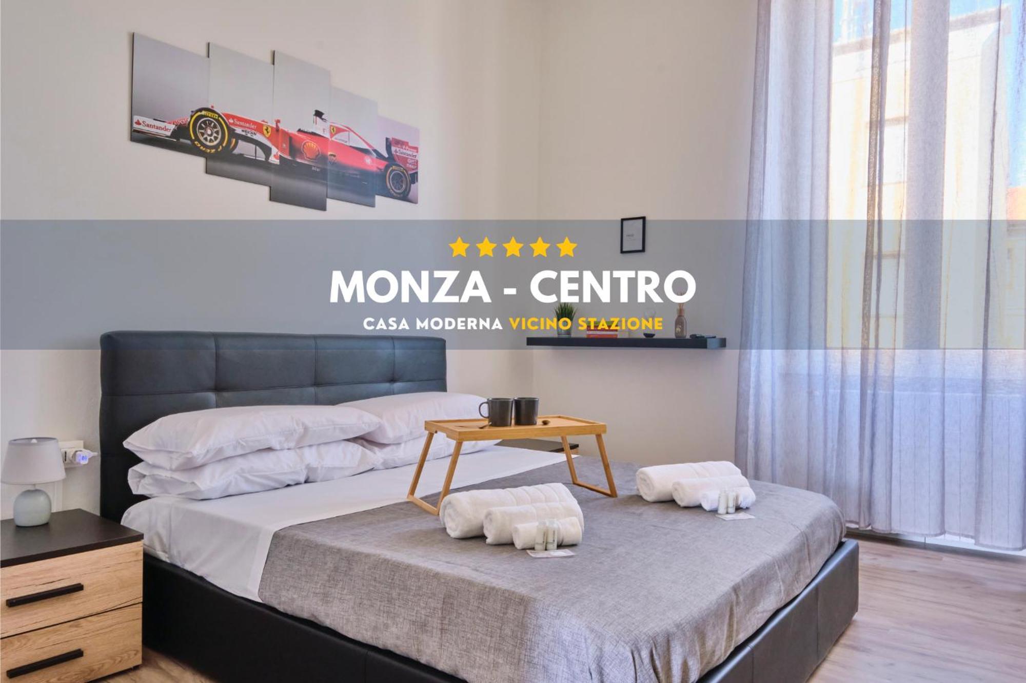 Апартаменты Monza-Centro Modern Flat Near Train Station Экстерьер фото